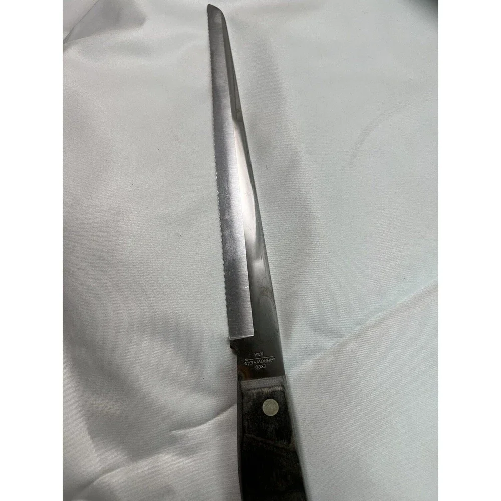 Ekco Arrowhead Vintage Stainless Steel 9